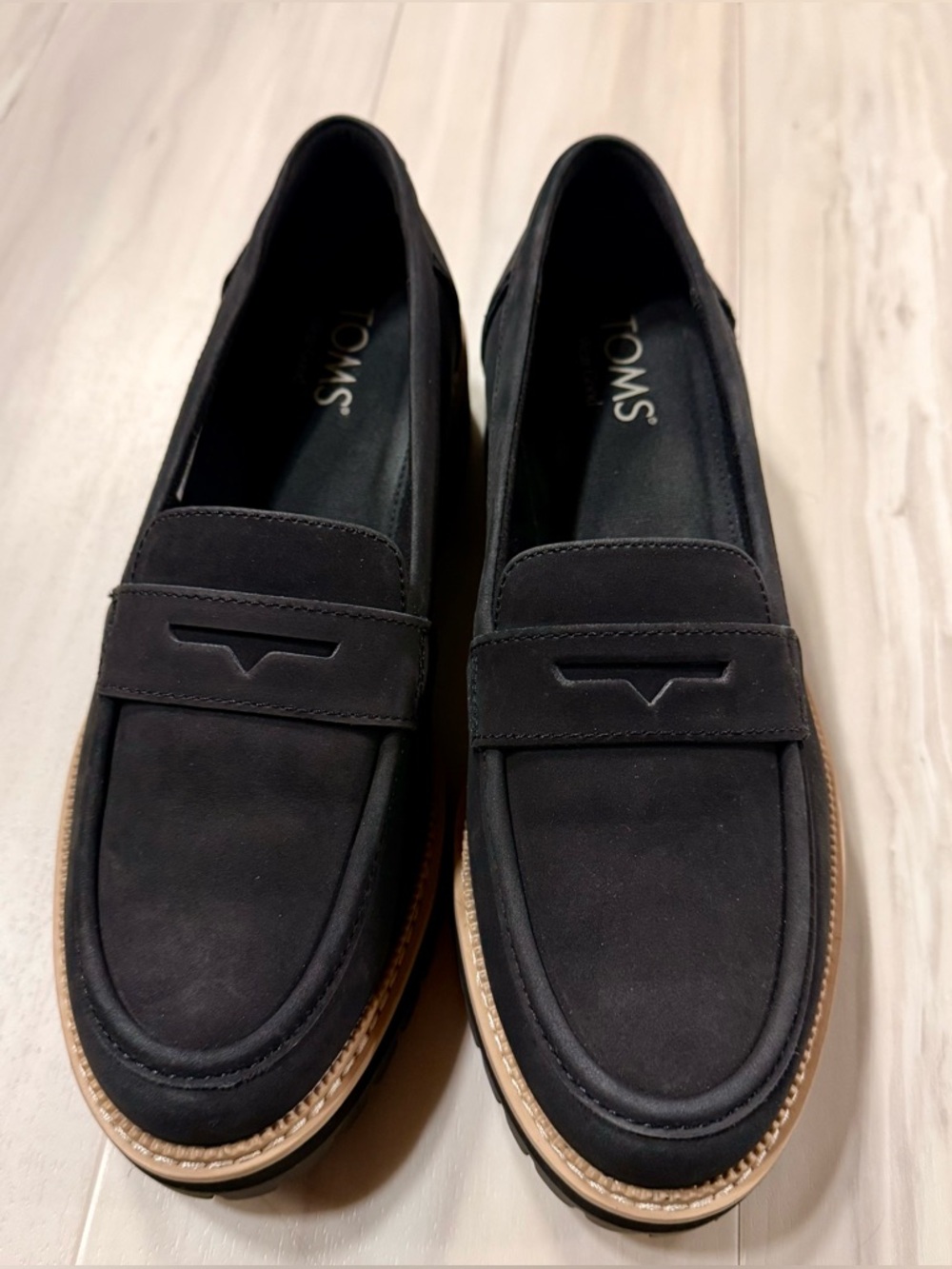 NWOT Toms Cara Loafer in Black, Women’s size 8.5 - Picture 4 of 7